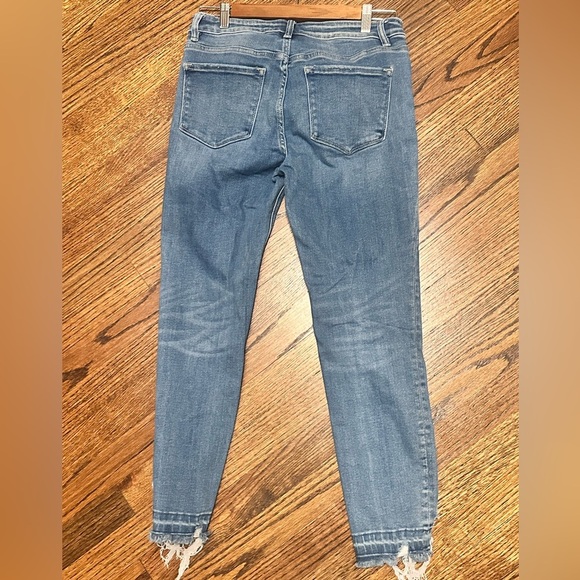 Vervet Women's Blue Jeans - Picture 2 of 4